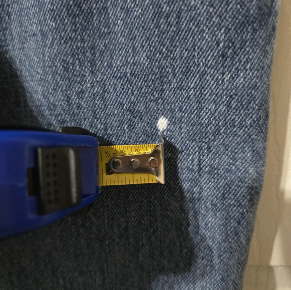 Vintage '96 Levi’s 561 Loose Fit Straight Leg Jeans, Medium Wash, Sz 12 w/ Flaws - Picture 13 of 13